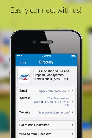 APMP UK screenshot 3