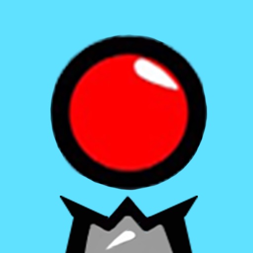 Bale Pro - Double Jump Red Bouncing Ball Widget Icon