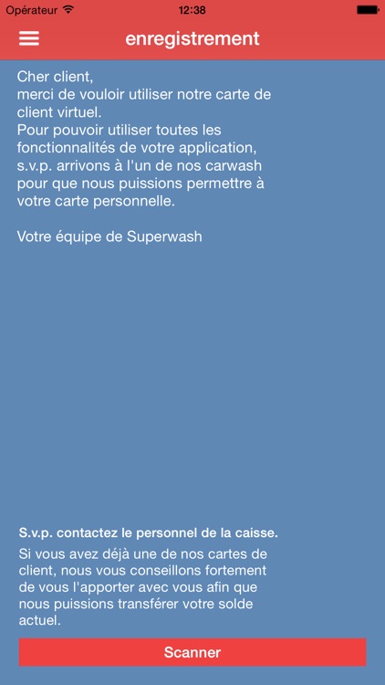 Card Superwash