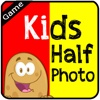 Kids Half Photo - The Animals Learning for Fun