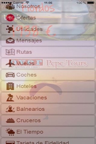 Pepe Tours screenshot 2