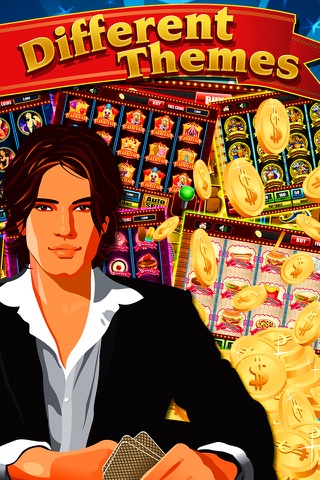 Casino Madness Rush in Jackpot Palace Bonus Slots screenshot 2