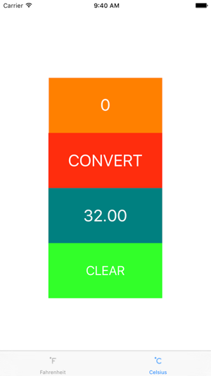 Exact Temperature Converter