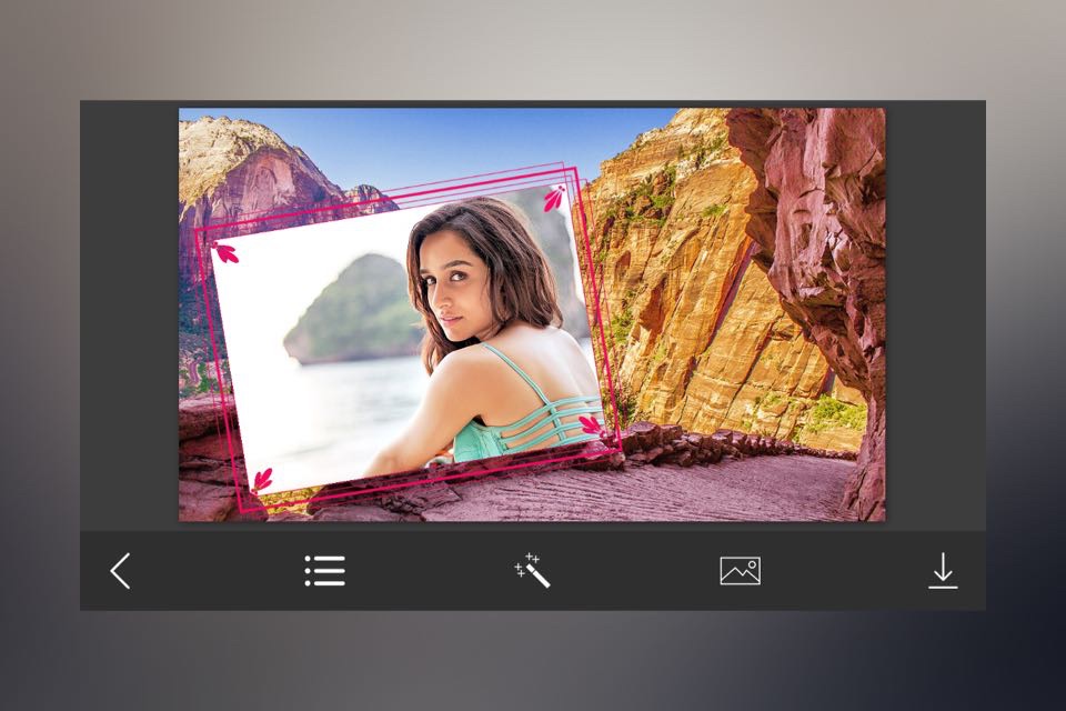 Scenery Photo Frames - Creative Frames for your photo screenshot 4