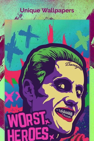 Unique Wallpapers for Suicide Squad Free HD screenshot 2