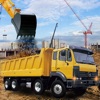 ブリッジビルダー建設トラックドライバーの3Dシミュレータ：伝説のオフロードショベルクレーン