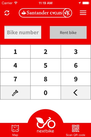 Santander Cycles UK screenshot 3
