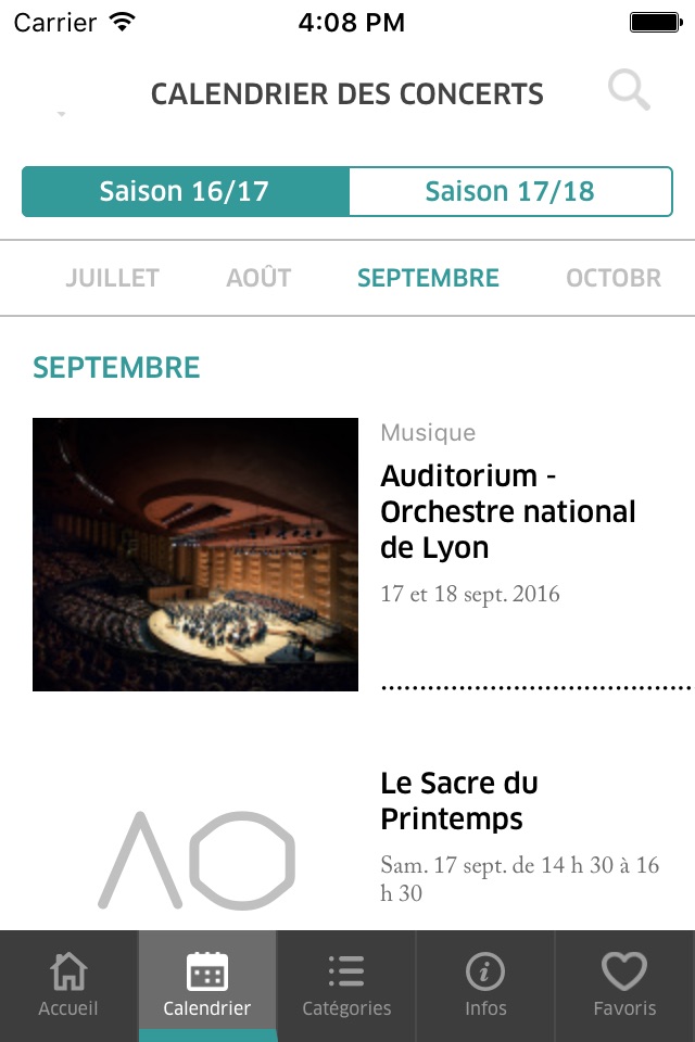 Auditorium – Orchestre national de Lyon screenshot 3
