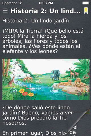 Historias de la Biblia en Español - Bible Stories in Spanish screenshot 3