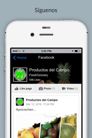 Productos del Campo screenshot 3