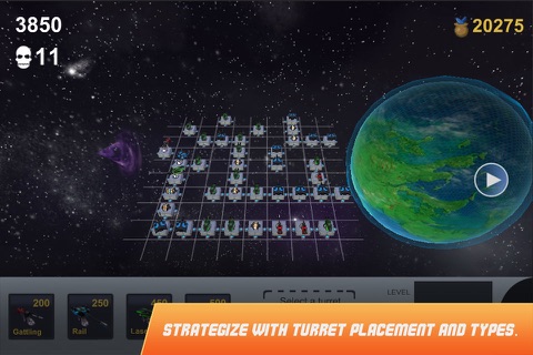 Aliens & Turrets AR screenshot 4