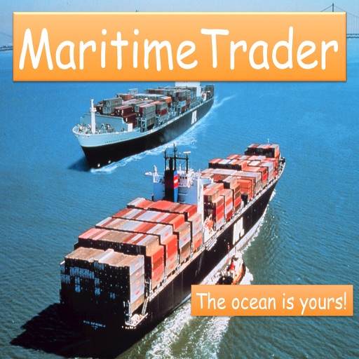 MaritimeTrader - turn-based ship strategy trading Icon