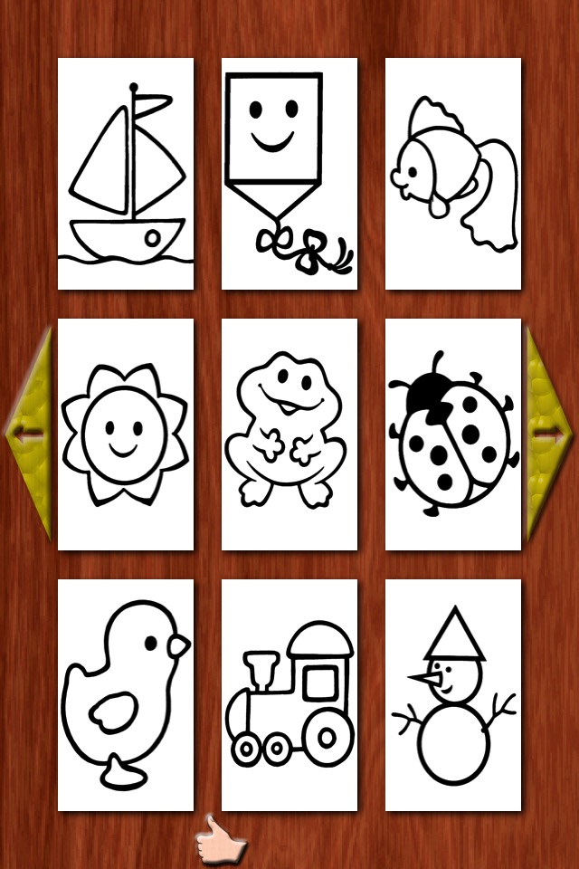 Younger Baby's Coloring Pages screenshot 2