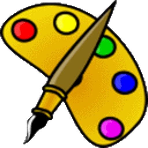 Coloring and Drawing Icon