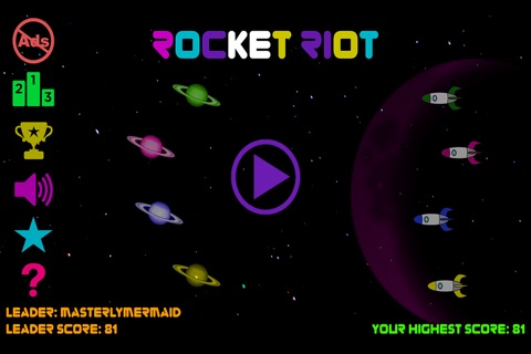 Rocket Riot: Traffic Control screenshot 2
