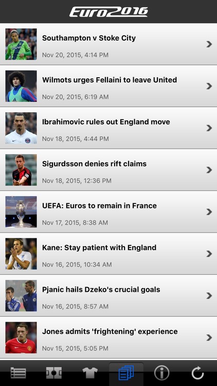LiveScore Euro 2016 screenshot-4