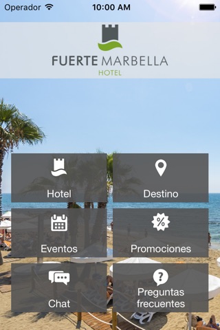 Fuerte Hoteles screenshot 2