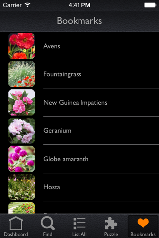 Plant Encyclopedia Pro screenshot 4