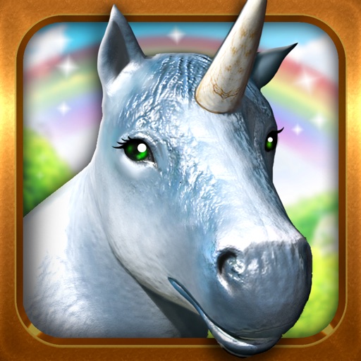 My Unicorn Horse Riding . Unicorns Dash Game For Little Girls and Boys iOS App