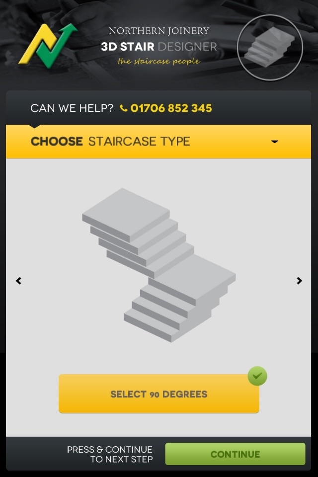 Northern Joinery Staircase Designer screenshot 4