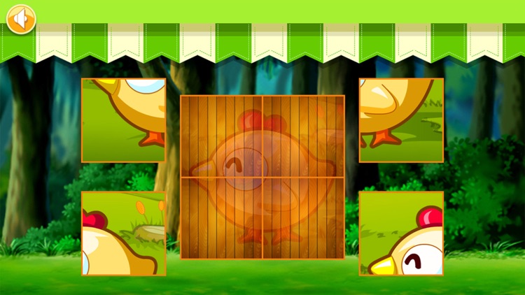 Cartoon Animal Puzzles - The Yellow Duck Early Learning Series screenshot-3