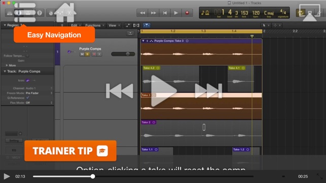 FastTrack™ For Logic Pro Adv. Audio Editing Tips(圖4)-速報App