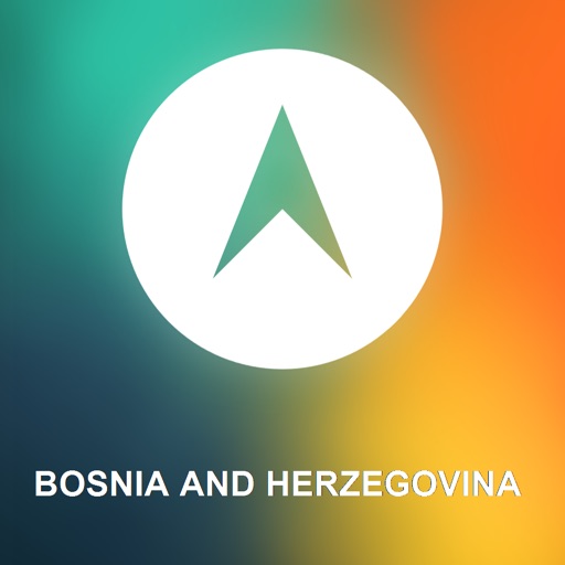 Bosnia and Herzegovina Offline GPS : Car Navigation icon