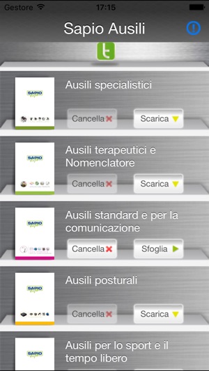 Sapio Life Srl - Catalogo Ausili terapeu