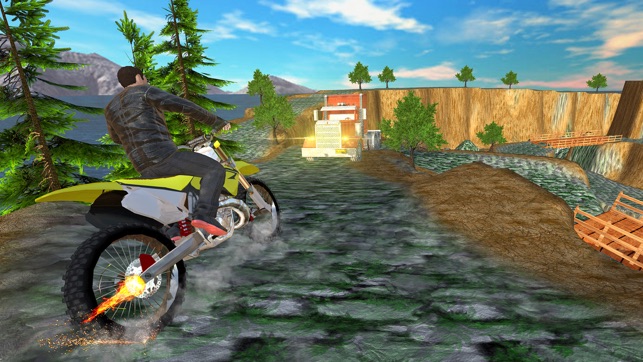 OffRoad Trial Bike Adventure 3D 2017(圖3)-速報App