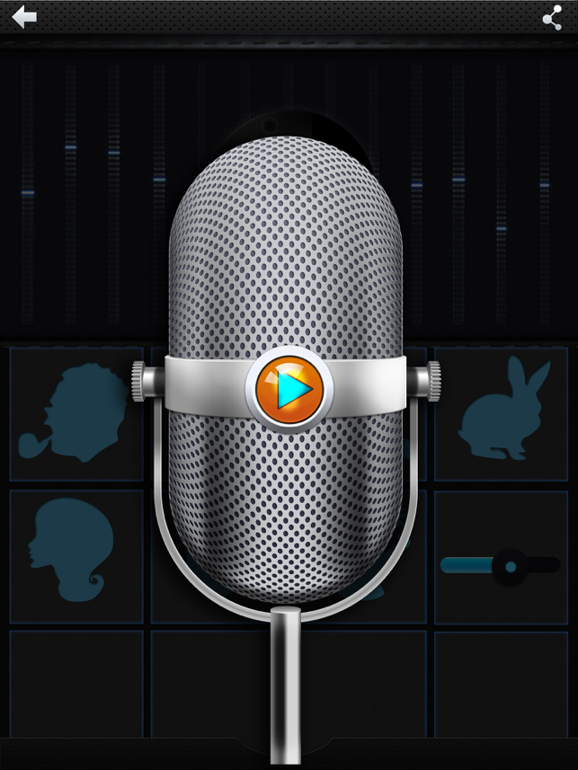 ‎Voice Changer (Sound Effects) Screenshot