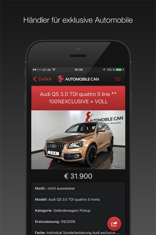 Automobile Can - Händler für exklusive Automobile screenshot 4