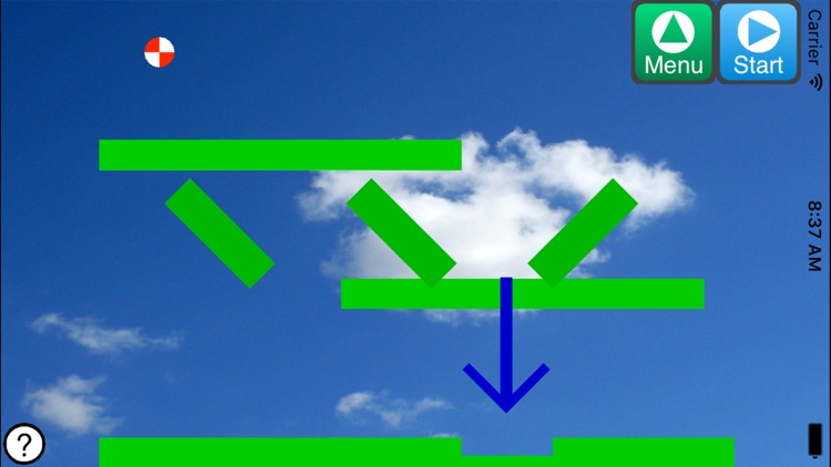 Physics Ball Simulator Lite - A game to train your logical thinking screenshot-3