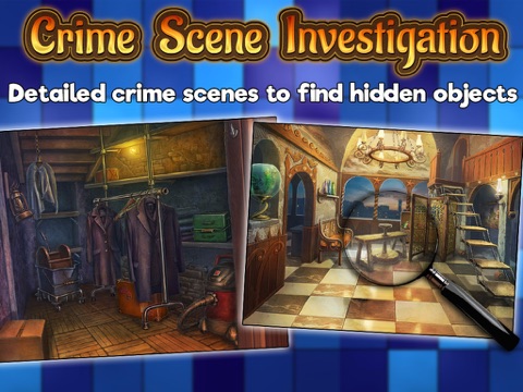 Скриншот из Hidden Crime Case Investigation