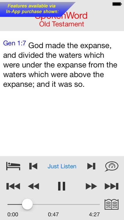 SpokenWord Audio Bible - Old Testament