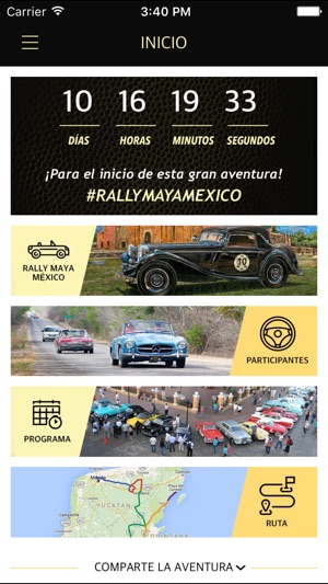 Rally Maya México