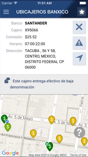 UbiCajeros Banxico(圖3)-速報App