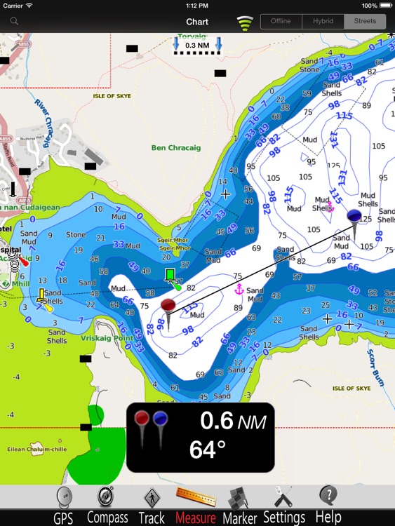 Hebrides Nautical Charts Pro screenshot-3