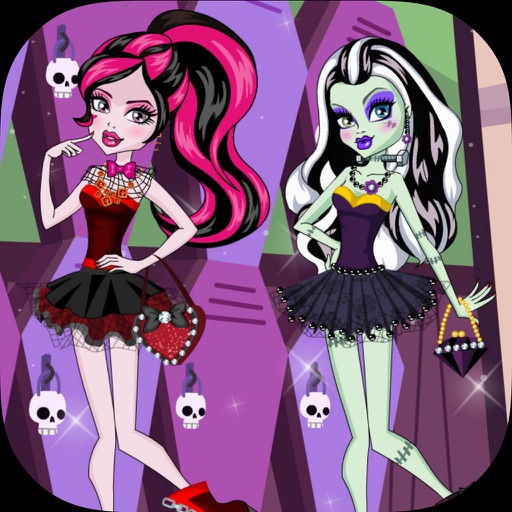 Monster Prom Makeover 2 iOS App