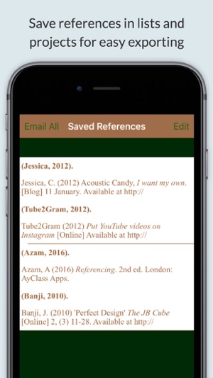 Easy Harvard Referencing Generator(圖4)-速報App