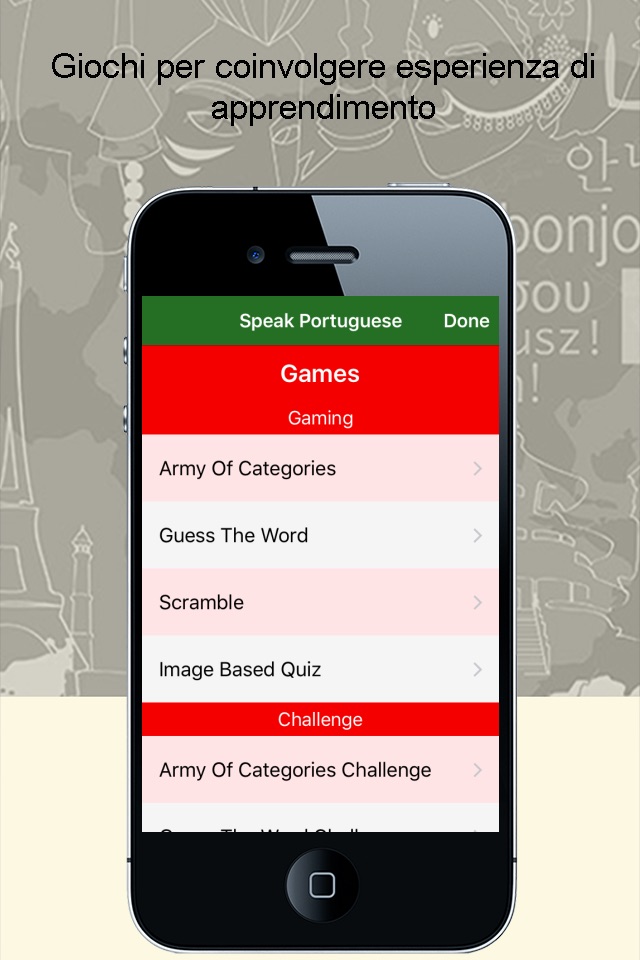 Learn Portuguese Language screenshot 3