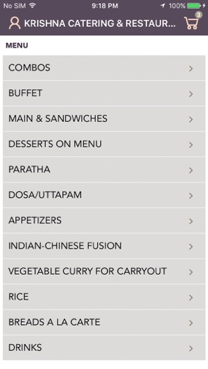 Krishna Catering & Restaurant(圖4)-速報App