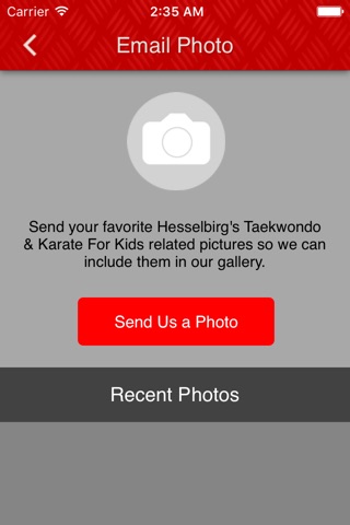 Hesselbirg's Taekwondo & Karate screenshot 3