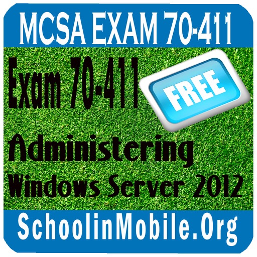 Administering Windows Server 2012 Exam70-411 icon