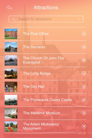 Szczecin Travel Guide screenshot 3