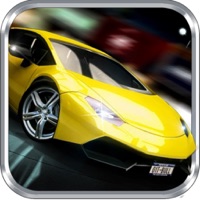 Speed Racing Car Red Night