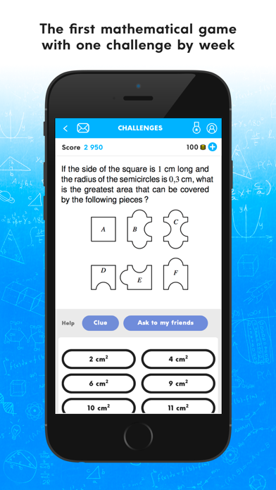 How to cancel & delete MathCal - One Math Challenge every week from iphone & ipad 1