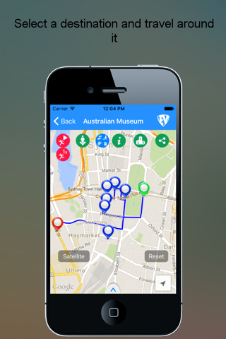 RouteIt: SMART Virtual Route Guide screenshot 2