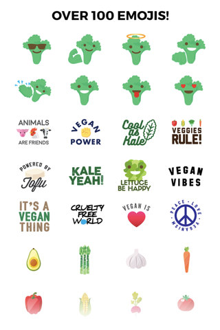 Veganmoji screenshot 2