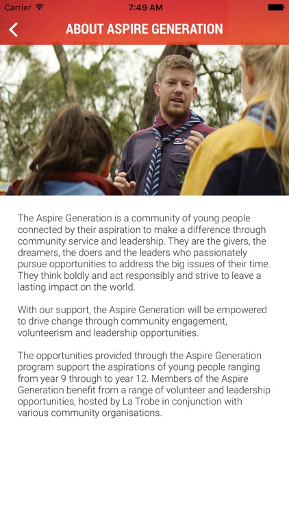 Aspire Generation screenshot-3