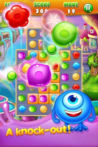 Jelly Sweet Story - New Jelly Match Edition screenshot 3